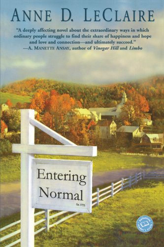 Entering Normal (Ballantine Reader's Circle)