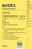 KODEX Sozialversicherung 2022/23, Band II (Kodex des Österreichischen Rechts)