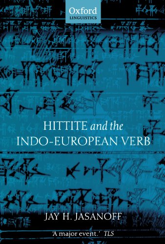 Hittite and the Indo-European Verb