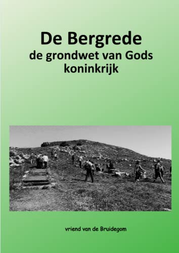 De Bergrede: Vers voor vers bijbelstudie over hoe we groot kunnen zijn in de ogen van God door mee te werken met Zijn genade.