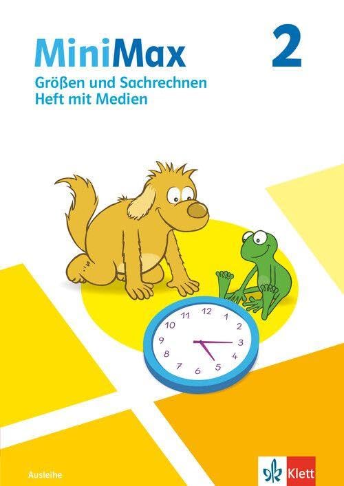 MiniMax 2: Größen und Sachrechnen - Ausleihmaterial mit Medien Klasse 2 (MiniMax. Ausgabe ab 2026)