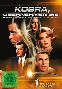 Kobra, übernehmen Sie! - Season 1 [7 DVDs]