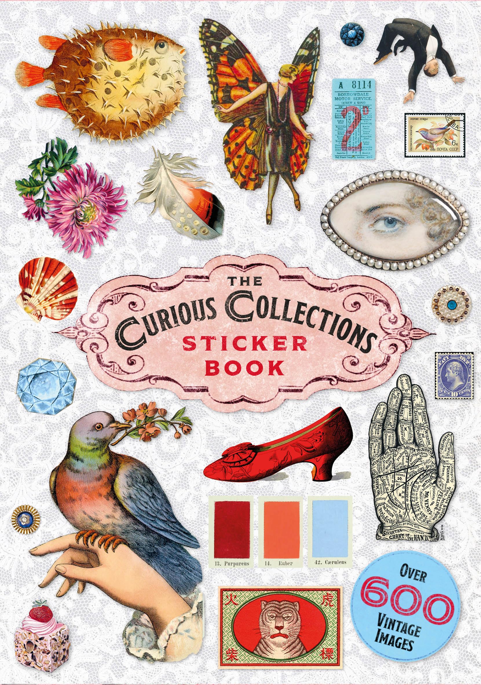 The Curious Collections Sticker Book (Ransom Note Sticker Book)