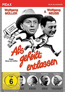 Als geheilt entlassen / Unvergessliche Filmperle mit Starbesetzung (Pidax Film-Klassiker)