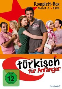 Türkisch für Anfänger - Staffel 1-3/Box [9 DVDs] von Onneken, Edzard, Schmitz, Oliver | DVD | Zustand gut