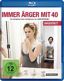 Immer Ärger mit 40 [Blu-ray]