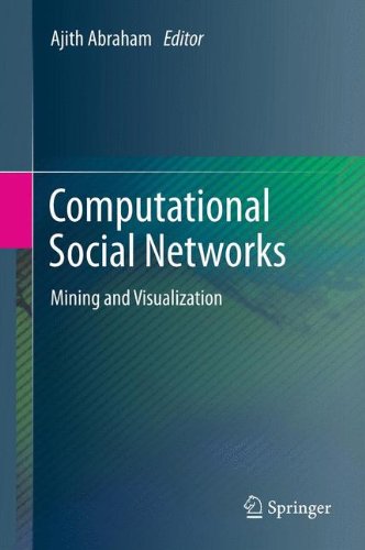 Computational Social Networks: Mining and Visualization