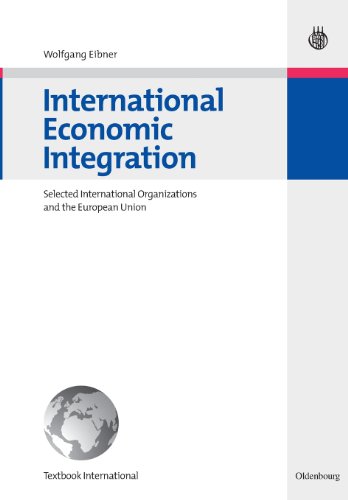 International Economic Integration: Selected International Organizations and the European Union