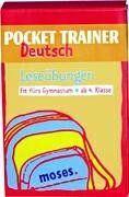 Pocket Trainer Deutsch. Leseübungen: Fit fürs Gymnasium, ab 4. Klasse