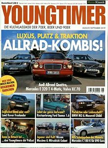 Youngtimer 6/2019 "Allrad-Kombis"