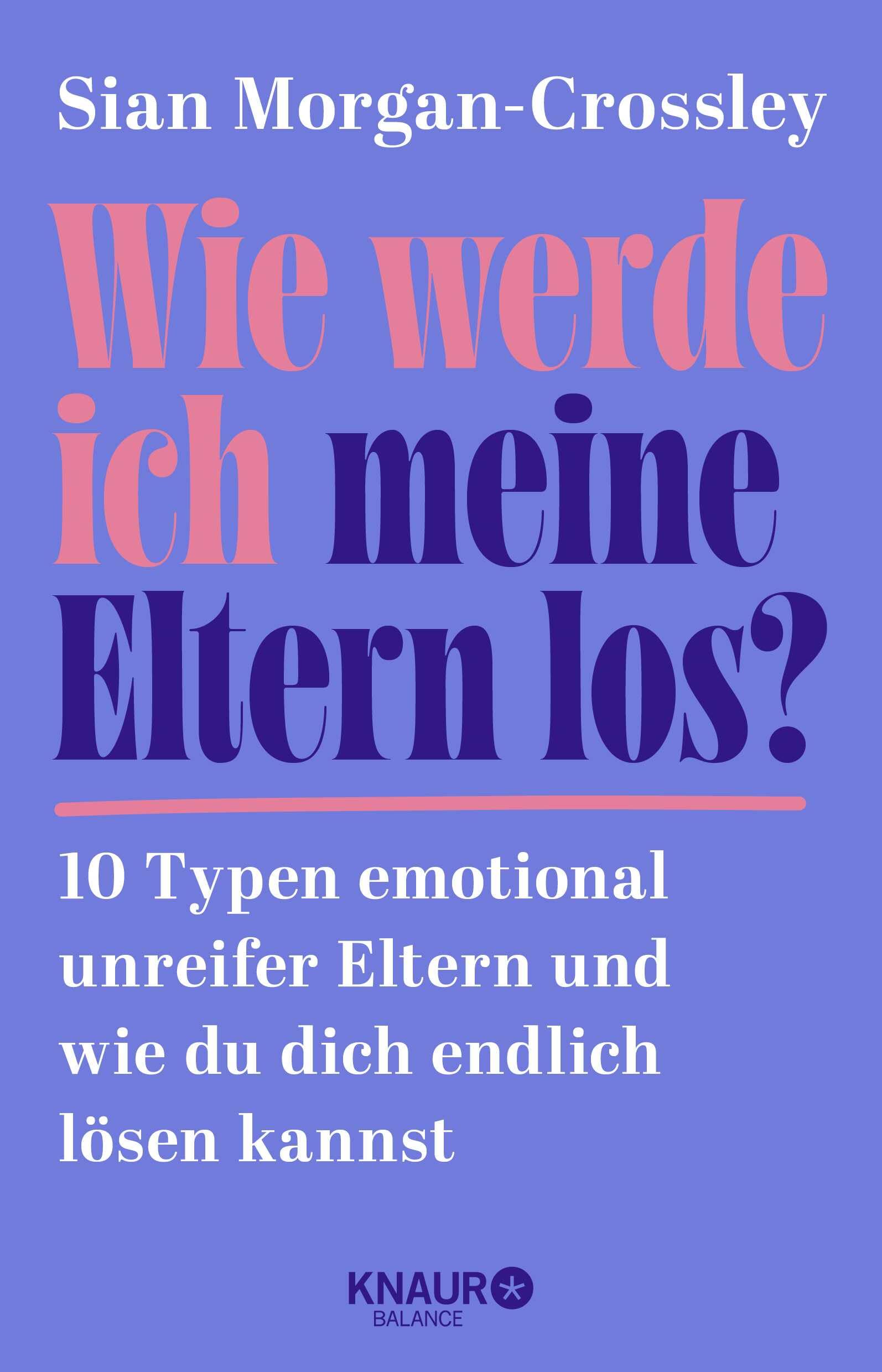 Wie werde ich meine Eltern los?