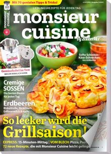 Monsieur Cuisine by ZauberMix 03/23 : Rezepte für Monsieur Cuisine - Erdbeeren - Grillen - Tests - 72 neue Rezepte