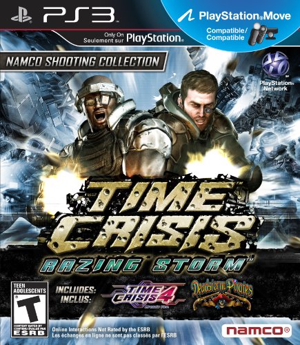Time Crisis: Razing Storm(輸入版:北米・アジア)