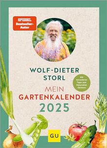 Mein Gartenkalender 2025 (GU Gartenpraxis)