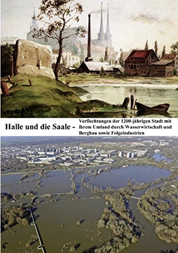 Halle und die Saale: Verflechtungen der 1200-jährigen Stadt mit ihrem Umland durch Wasserwirtschaft und Bergbau sowie Folgeindustrien