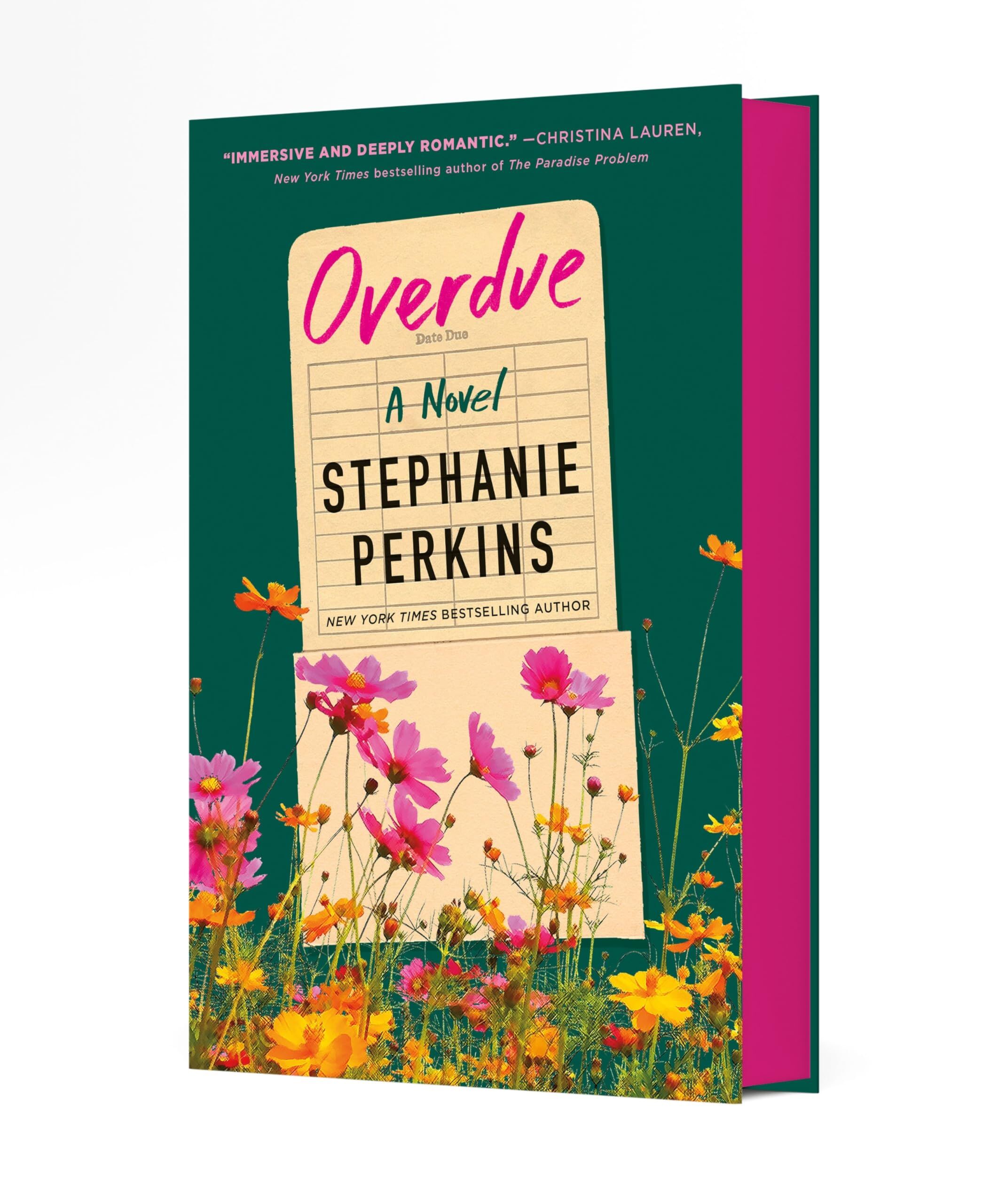 Stephanie Perkins Overdue