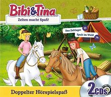 Zelten Macht Spaß - Das Zeltlager + Spuk im Wald