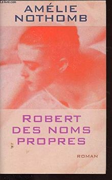 Robert des noms propres