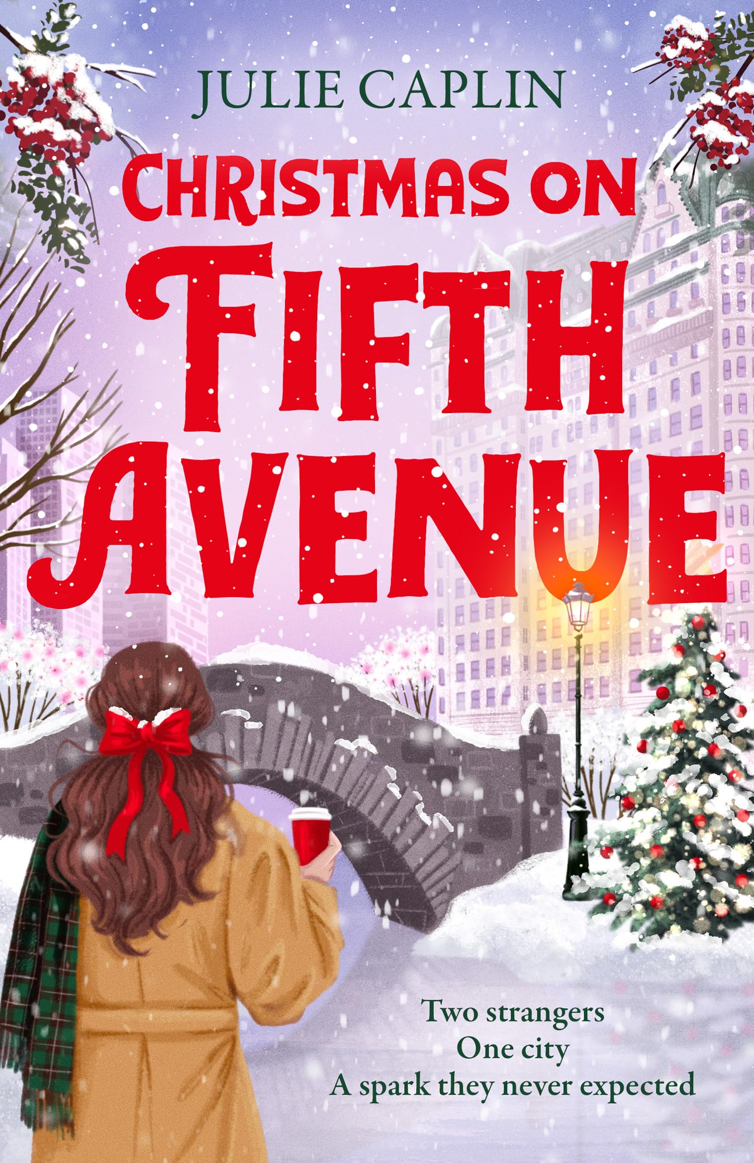 Christmas on Fifth Avenue: A brand-new Christmas fake dating romance set in New York, perfect for fans of irresistible and unputdownable festive rom-coms in 2025 (Christmas Escapes)