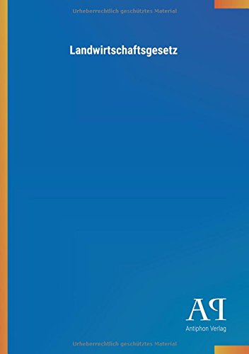 Landwirtschaftsgesetz