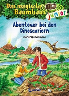 Das magische Baumhaus junior - Abenteuer bei den Dinosauriern: Band 1