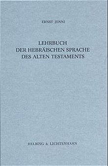 "Lehrbuch der hebräischen Sprache des Alten Testaments. Neubearbeitung des ""Hebräischen Schulbuchs"" von Hollenberg-Budde": "Lehrbuch der hebräischen Sprache des Alten Testaments. Neubearbeitung...