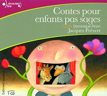 Contes pour enfants pas sages