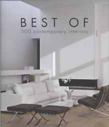 Best of 500 contemporary interiors