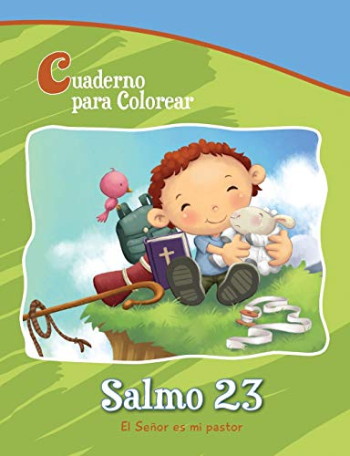 Salmo 23 - Cuaderno para colorear: El Señor es mi pastor (Capítulos de la Biblia para colorear y actividades, Band 1)