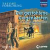 CD WISSEN Junior - Tatort Forschung - Der gestohlene Geigenkasten: Ein Ratekrimi um Albert Einstein, 2 CDs