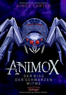 Animox: Der Biss der Schwarzen Witwe