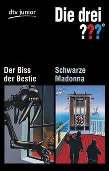 Die drei ??? - Der Biss der Bestie Die drei ??? - Schwarze Madonna: Erzählt von Kari Erlhoff / Erzählt von Astrid Vollenbruch