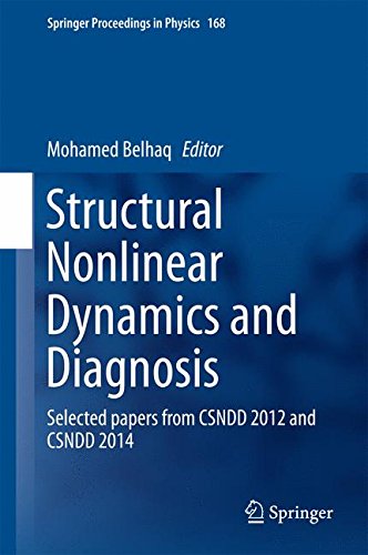 Structural Nonlinear Dynamics and Diagnosis: Selected papers from CSNDD 2012 and CSNDD 2014 (Springer Proceedings in Physics)