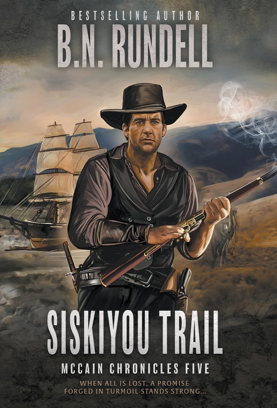 Siskiyou Trail: A Classic Western Series (McCain Chronicles, Band 5)
