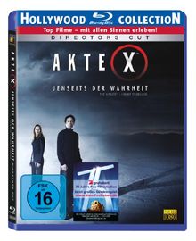 Akte X - Jenseits der Wahrheit (Director's Cut) [Blu-ray]