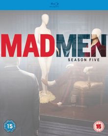 Mad Men Season 5 [Blu-ray] UK-Import