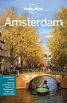 Lonely Planet Reiseführer Amsterdam von Zimmerman, Karla, Le Nevez, Catherine | Buch | Zustand gut