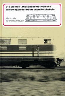 Elektrolokomotiven, Diesellokomotiven und Triebwagen der deutschen Reichsbahn.