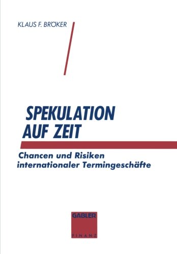 Spekulation auf Zeit