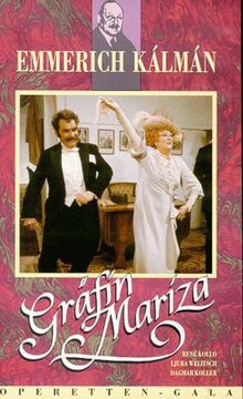 Gräfin Mariza von not specified  | DVD | Zustand akzeptabel