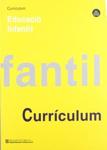 Currículum. Educació infantil