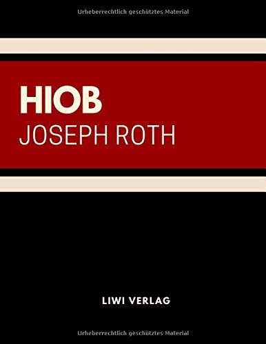 Hiob: Roman eines einfachen Mannes