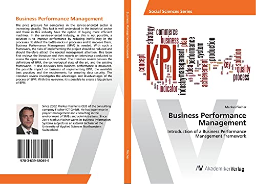 Business Performance Management: Introduction of a Business Performance Management Framework