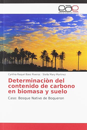 Determinaciòn del contenido de carbono en biomasa y suelo: Caso: Bosque Nativo de Boqueron