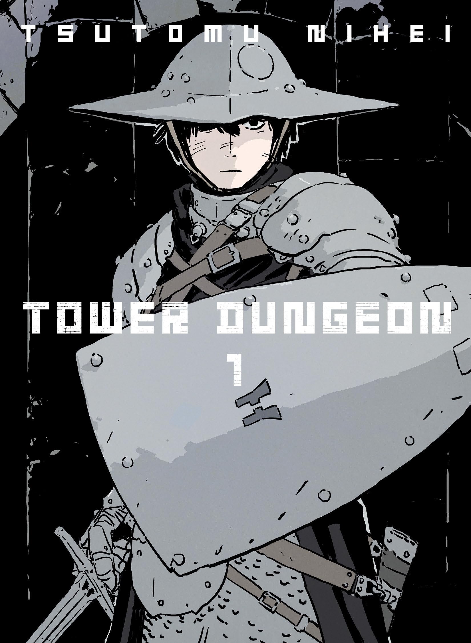 Tsutomu Nihei Tower Dungeon 1