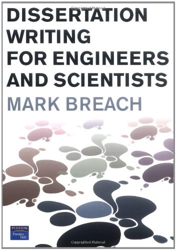 Dissertation Writing for Engineers and Scientists