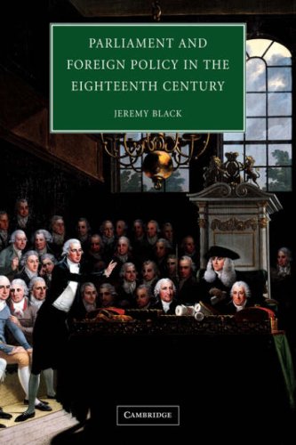 Parliament Foreign Policy 18c Eng