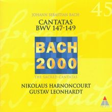 Bach 2000 (Kantaten BWV 147-149)