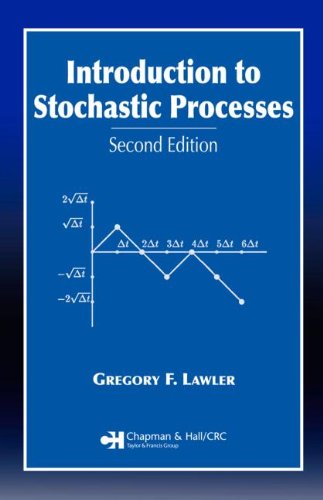 Introduction to Stochastic Processes (Chapman & Hall/Crc Probability Series)
