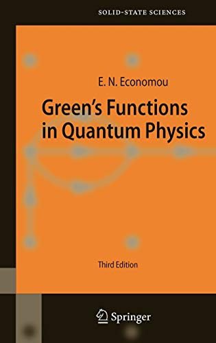 Green's Functions in Quantum Physics (Springer Series in Solid-State Sciences, 7, Band 7)